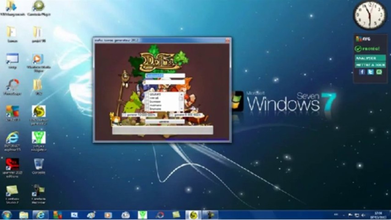 [NOUVEAU] Dofus Astuce - Kamas Générateur [2013][FR]