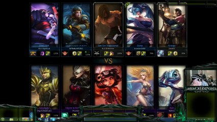 League of Legends con el tio SkyShock, KNekro y Rabahrex