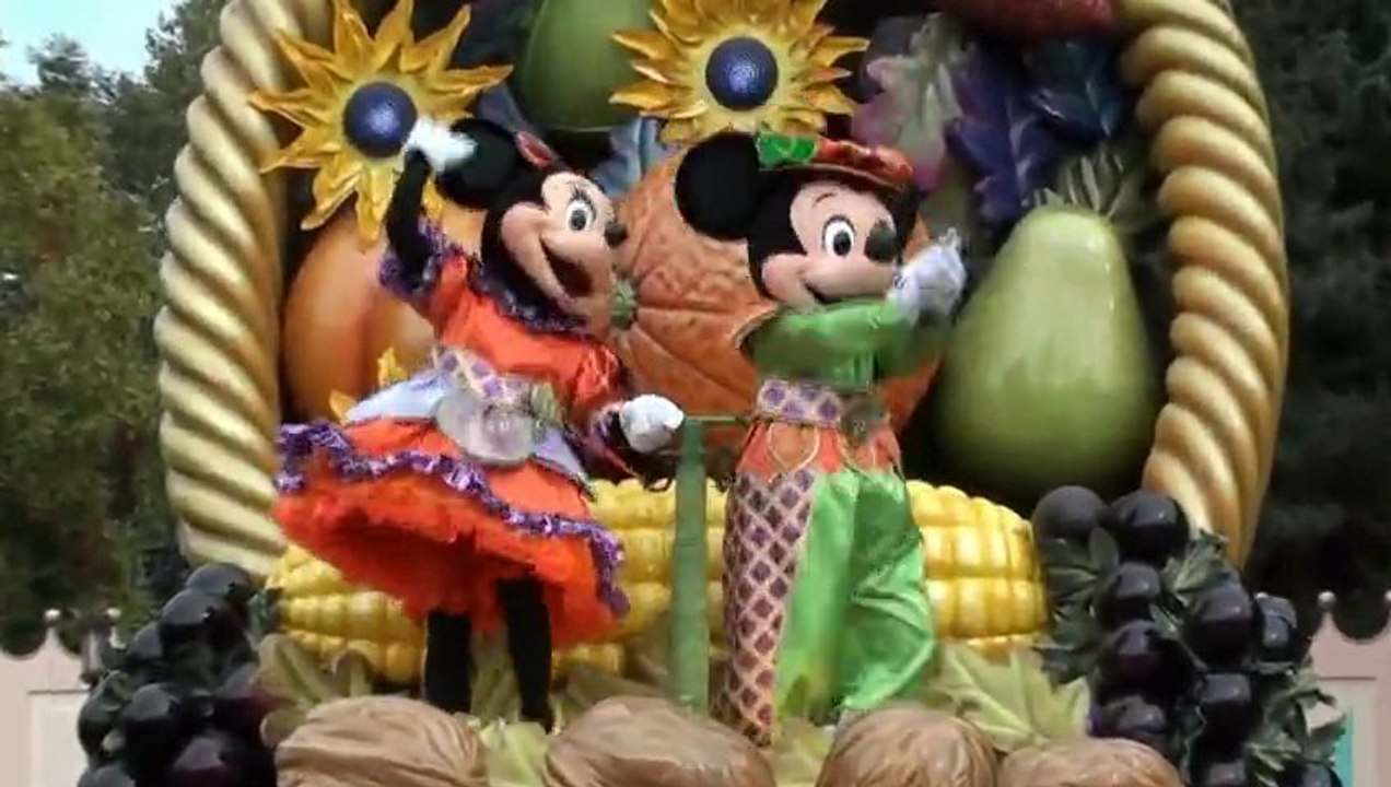 La Celebration Halloween de Mickey