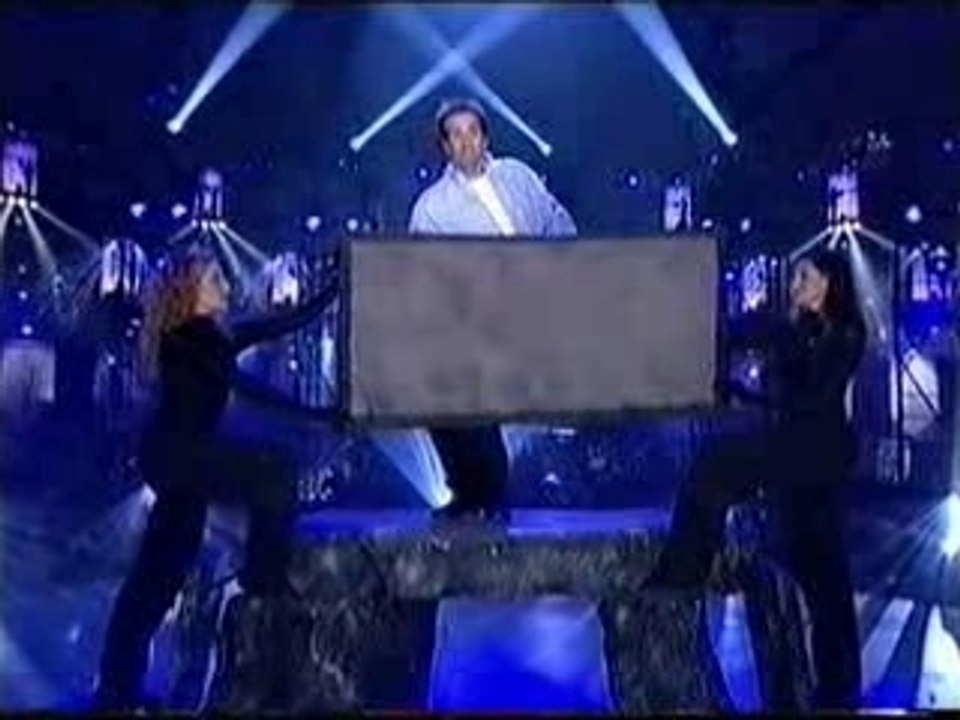 David Copperfield - Laser Illusion