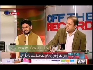 Establishment approves Drone Attacks. Rauf Kalasera Blasts on Haroon Rasheed over his favourtism