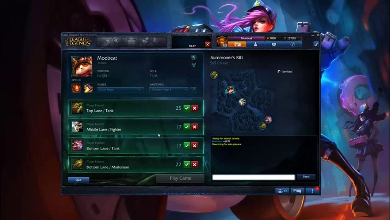 LOL UPDATE - Team builder - League-of-legends