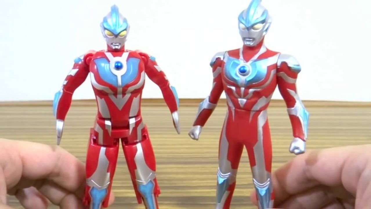【前編】完成度高いッ！食玩 ウルトラ怪獣図鑑をレビュー＆ウルトライブ！タイラント ティガダーク ザムシャー キングパンドン バルタン星人 ウルトラマンギンガ ギンガスパーク