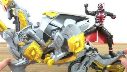 【後編】変形合体！DXウィンガーウィザードラゴン & ストライクエンド！レビュー 仮面ライダーウィザード オールドラゴン 鎧武(ガイム)