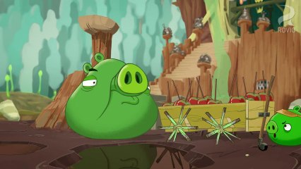 Angry Birds Toons  - Episódio 2 - Cadê Minha Coroa?