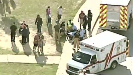 School bus crashes into house in Texas