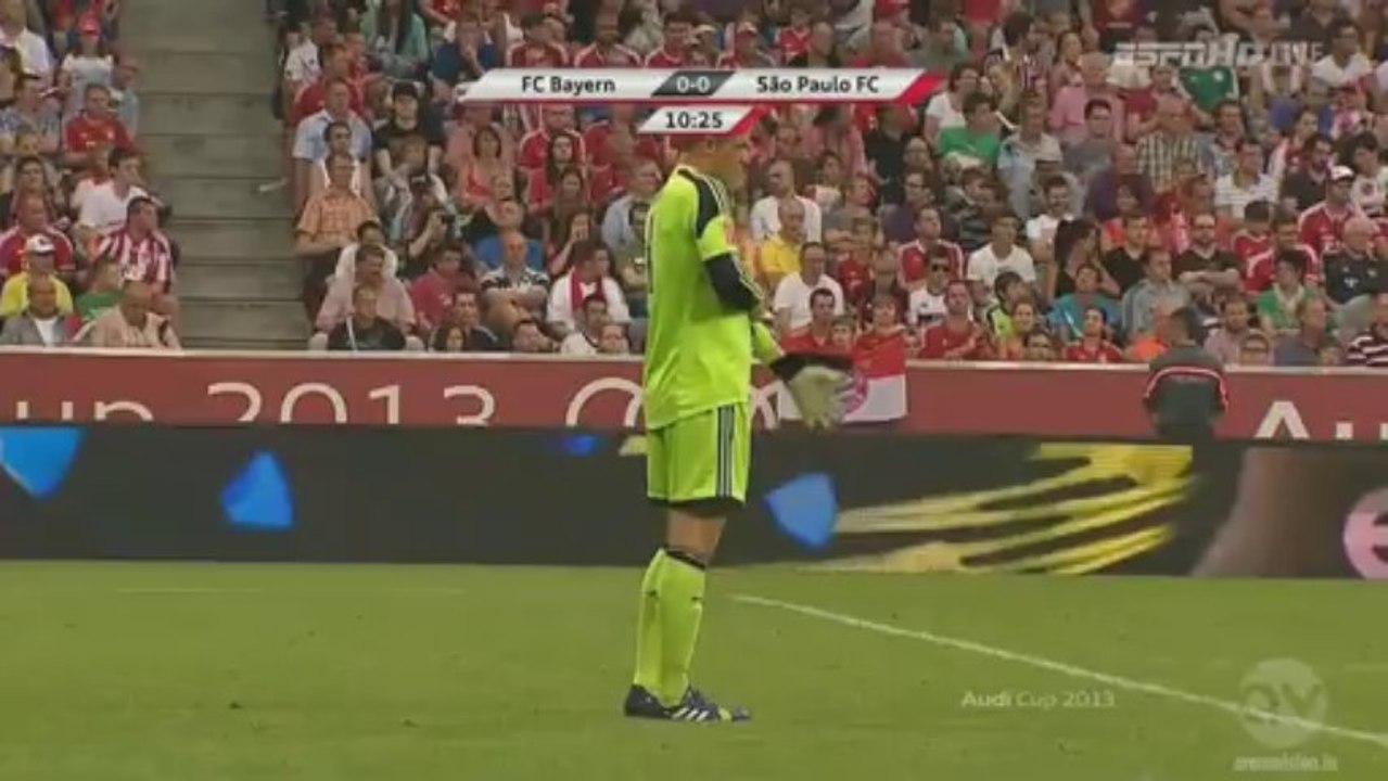 Manuel Neuer vs Sao Paulo Home HD 720p 13-14