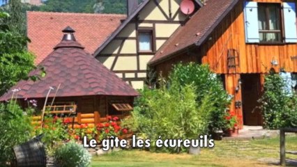 Location de vacances Gîte des écureuils