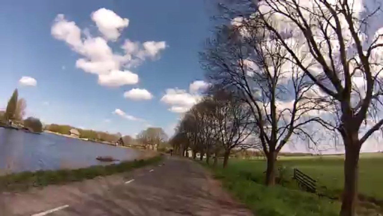 On the bike