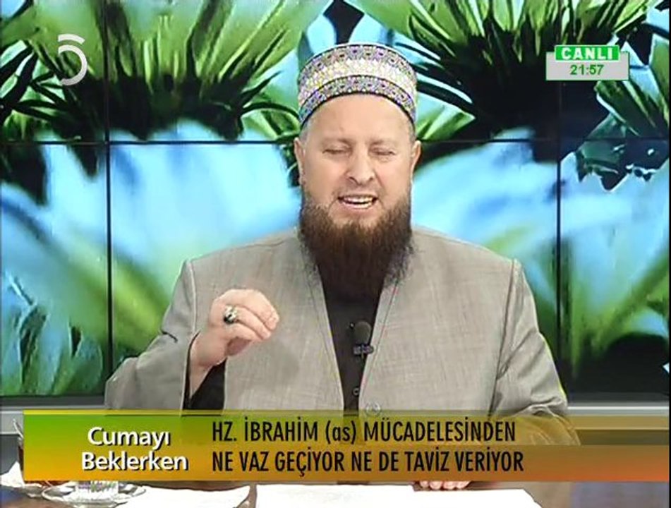 138_Hz. İbrahim (a.s.)'ın Tevhid Mücadelesi (24-10-2013) - Mustafa Özşimşekler Hoca