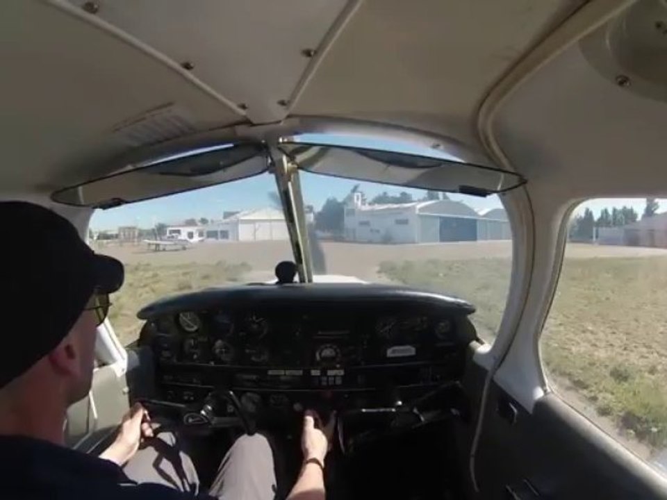 Sobrevolando Rada Tilly
