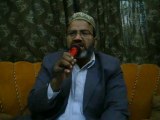 Prof.Riaz Ahmad Qadri Shab zada hala-e- Anwar say ho aya hay