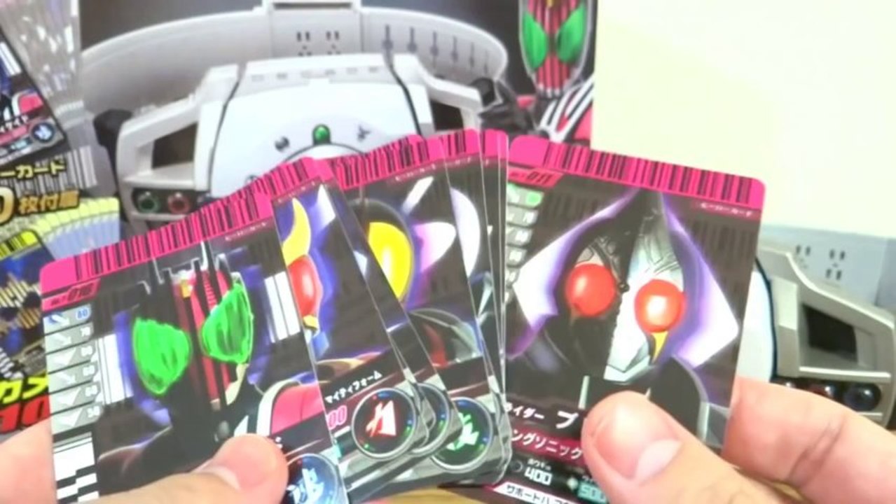 【後編】破壊者のベルトが楽しすぎる！DXディケイドライバー レビュー！ブレイド〜キバまで変身音&ファイナルフォームライド 仮面ライダーディケイド ウィザード FAR FFR