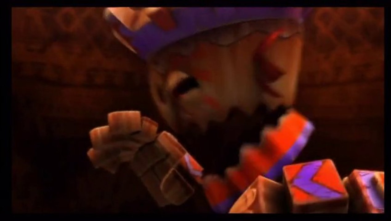 WT - Donkey kong Country Returns (09) - combat final - Tiki Tong