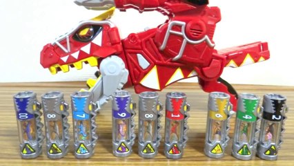 【検証動画】ミニティラで隠しコンボ音声を探せ！ガブティラデカーニバルで音声確認レビュー キョウリュウジャー