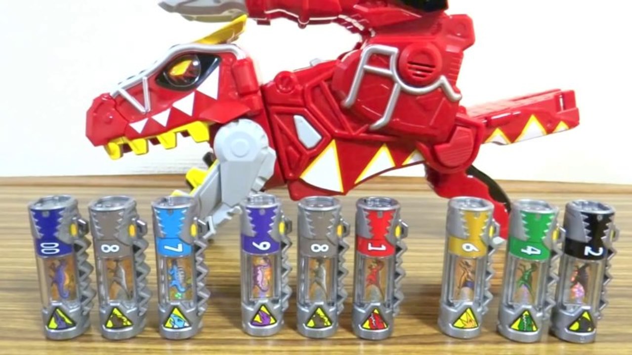 【検証動画】ミニティラで隠しコンボ音声を探せ！ガブティラデカーニバルで音声確認レビュー キョウリュウジャー