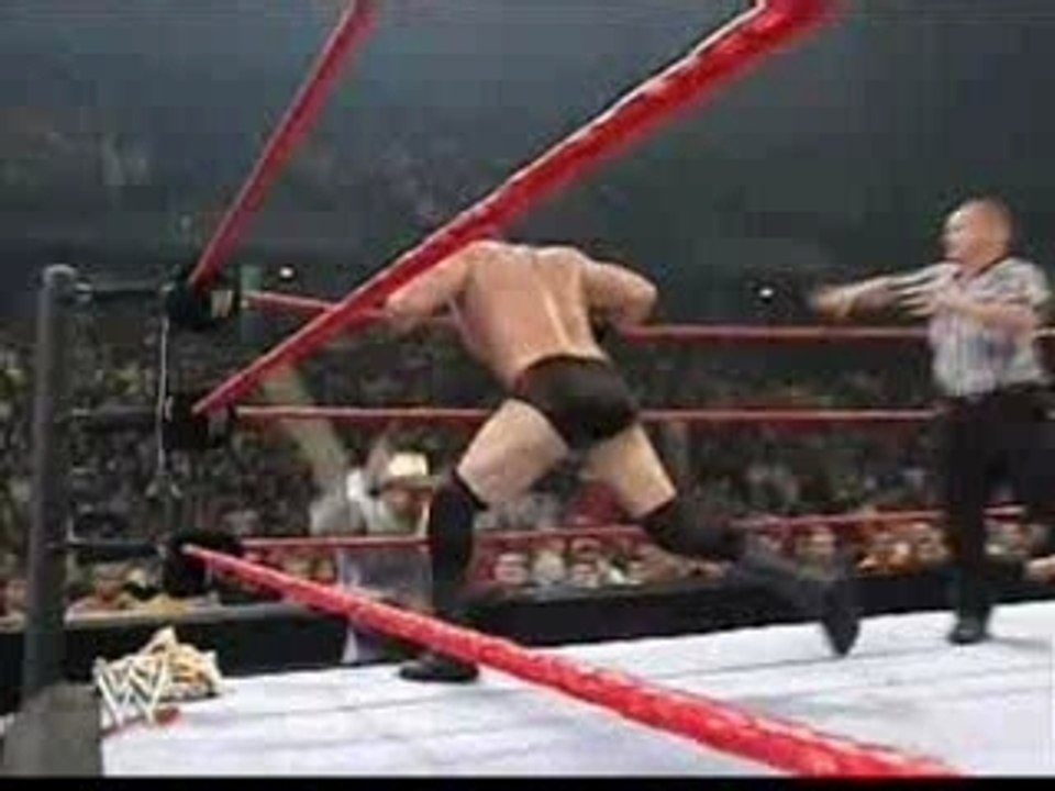 wwe - umaga vs snitsky