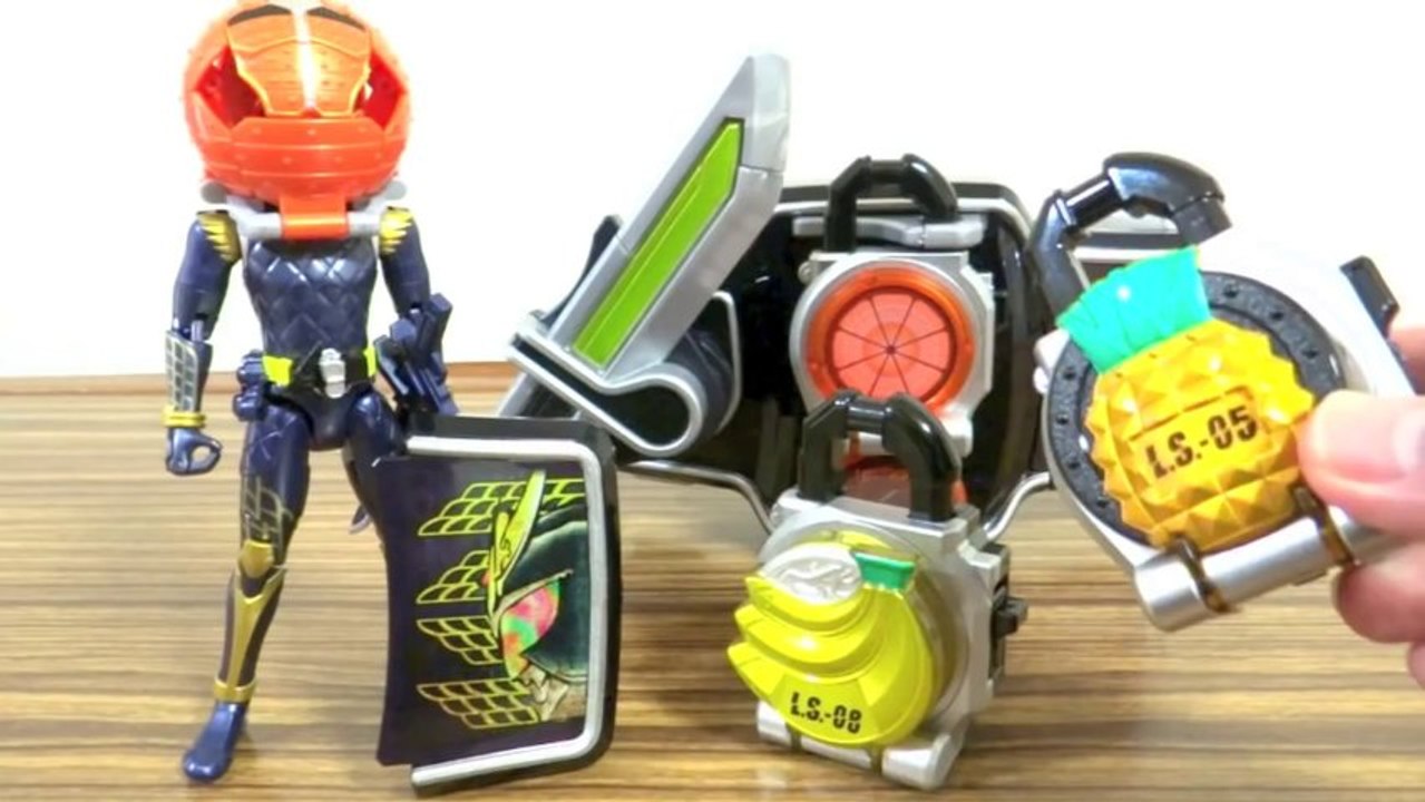 【検証動画】ロックシード＆フェイスプレートを付け替え音声確認レビュー！DX戦極ドライバー 仮面ライダー鎧武(ガイム) バロン