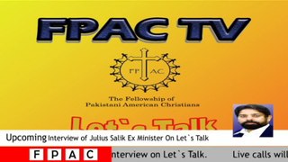 Upcoming Interview Julius Salik on FPAC TV
