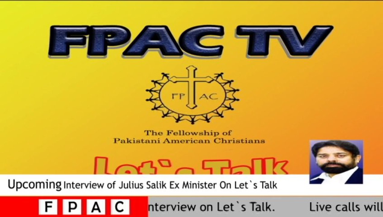 Upcoming Interview Julius Salik on FPAC TV