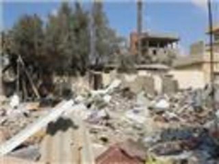 الدمار في سيناء بعد عمليات الجيش المصري 1