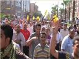 مظاهرات "صمود السويس طريقنا إلى القدس"