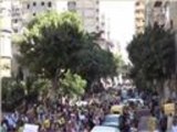 مظاهرات منددة بالانقلاب في الإسكندرية