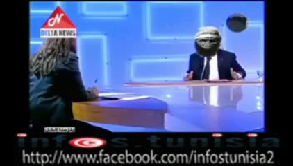 حوار حصري لقناة نسمة مع الملثم الملتحي