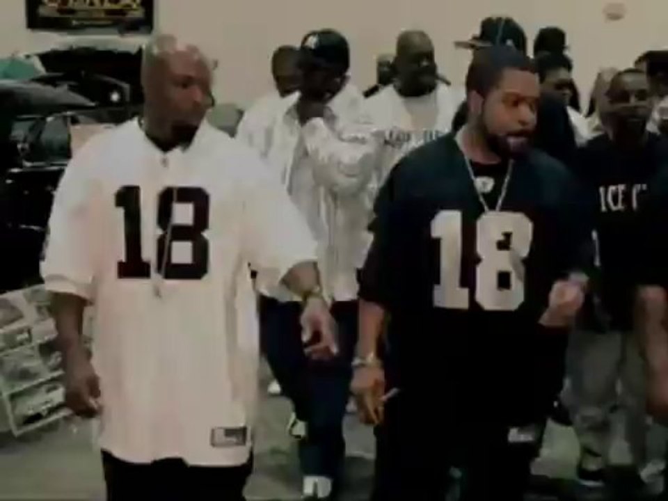 Ice Cube - Chrome & Paint ft. WC