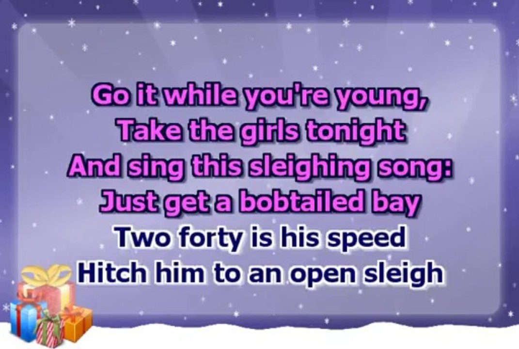 Christmas carol - Jingle bells - very fast - melody