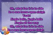 Christmas carol - Jingle bells - very fast - with a melody