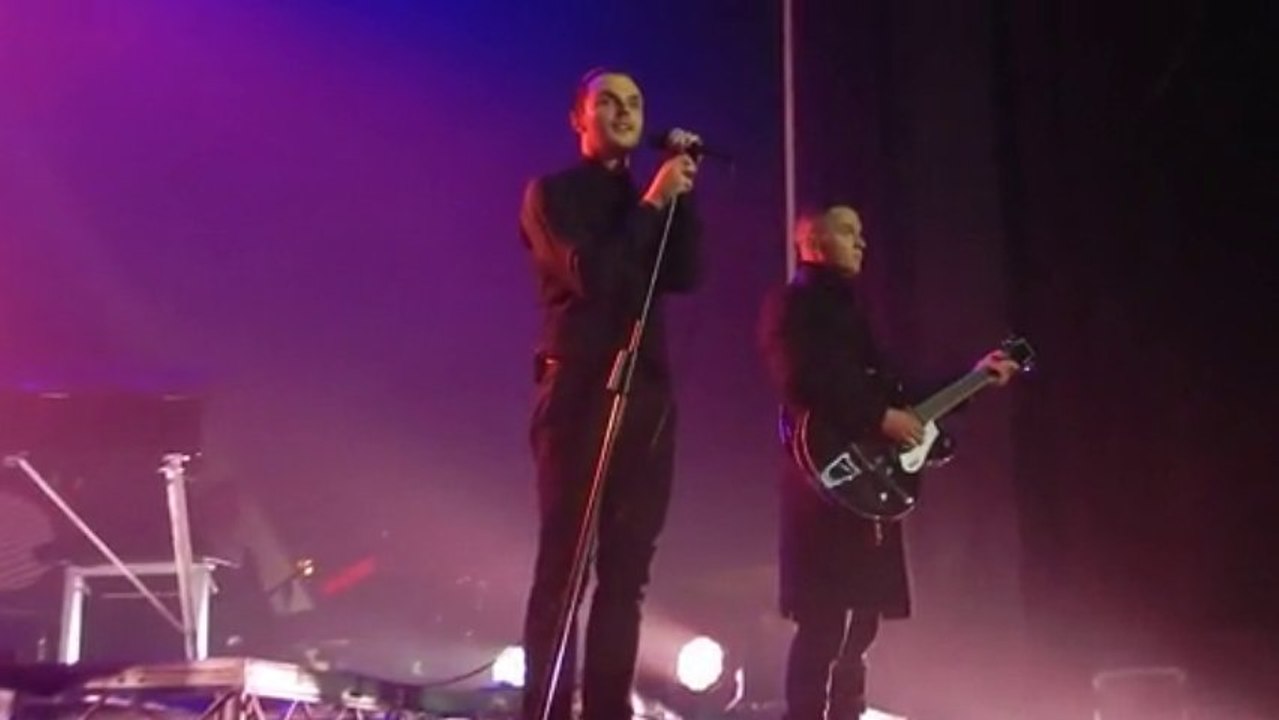 HURTS - Blood Tears & Gold Acoustic  (Manchester O2 Apollo 25.10.2013) #EXILETOUR