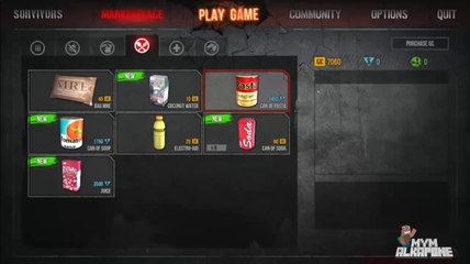 WarZ: Actualización, Reset de todos los Stats y Mercado mas Barato!!