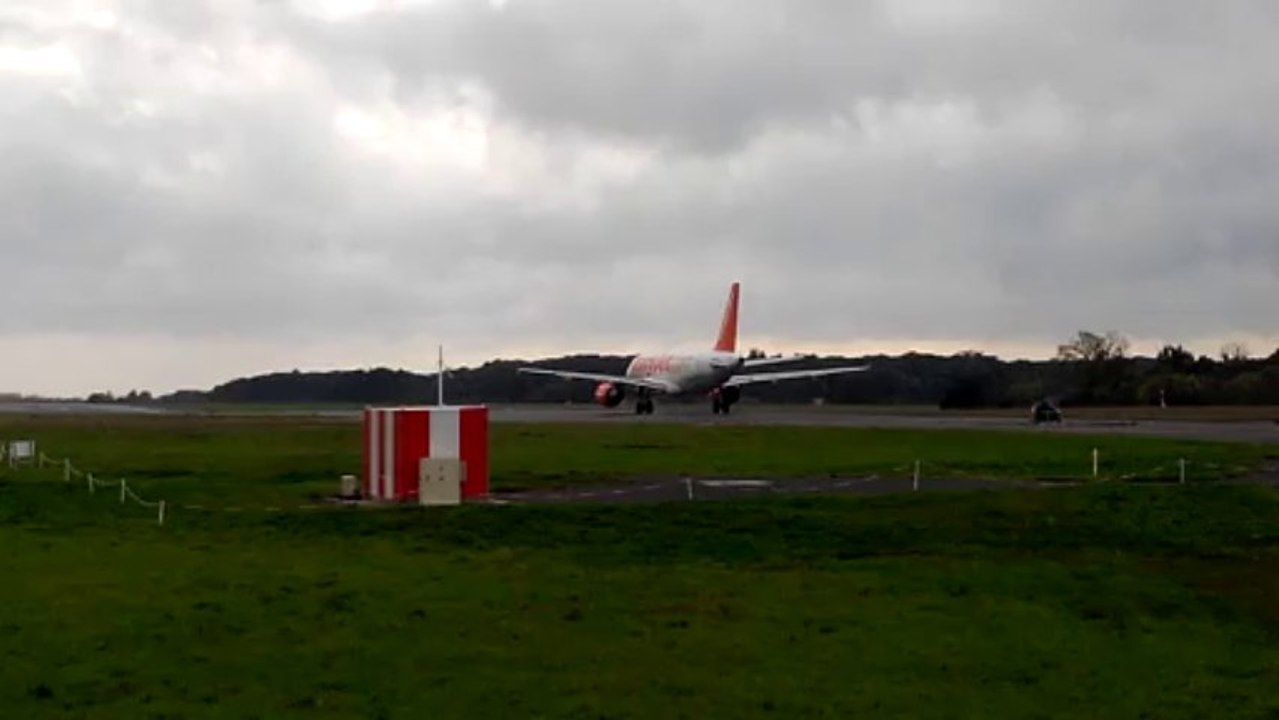 décollage EasyJet Nantes