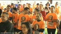 Sani Millán participa en el movimiento Beer Runners