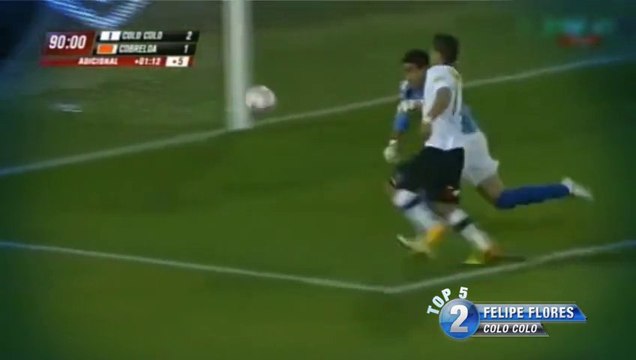 #104 Le top 5 des buts venus d'ailleurs