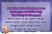 Christmas carol - Jingle bells - with a melody