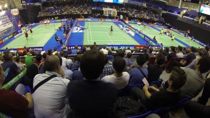 Une journée aux Yonex IFB