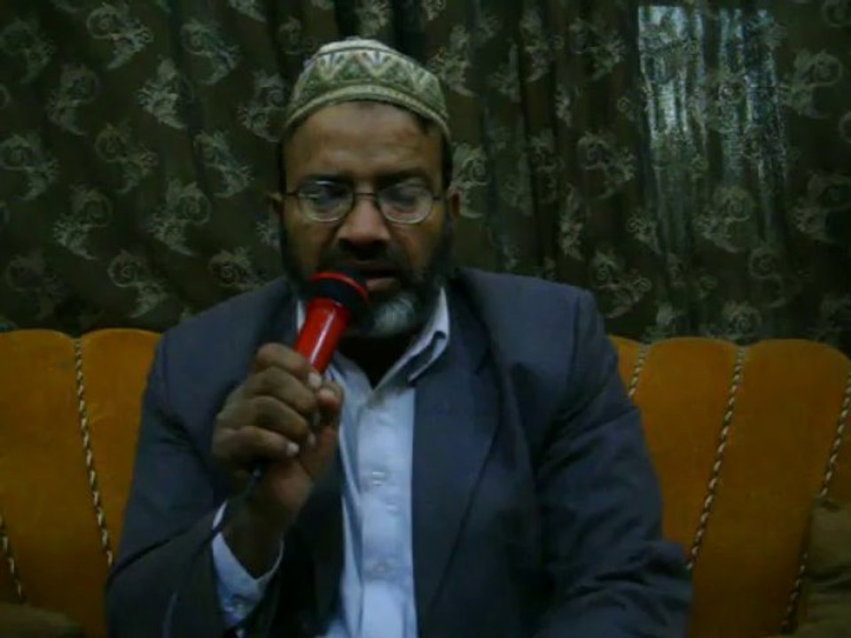 Prof.Riaz Ahmad Qadri yahan pay kon tha un kay wajood say pehlay