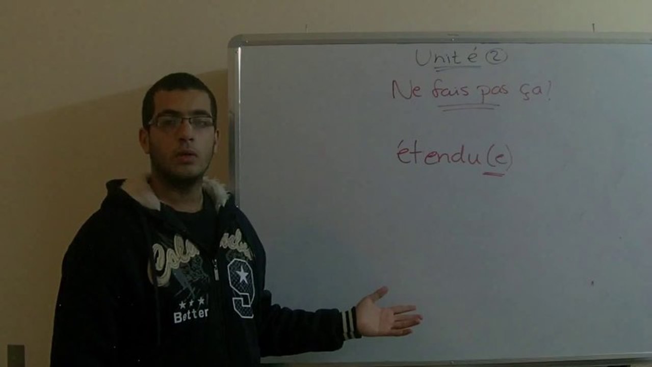 Unité 2 - vocabulaire partie 2 - Abdallah Reda El Sayed - YouTube