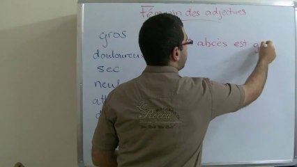 درس 2 unité ـ Féminin d_adjectifs ـ عبد الله رضا السيد