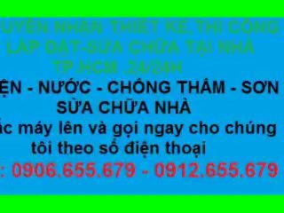 TP/THO CHONG THAM TAI QUAN 6 TPHCM,01679382388
