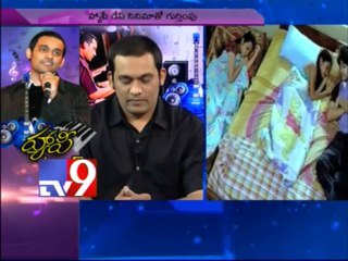 Music Director Mickey J.Mayor in Tv9 Studio - Part 1