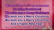 Christmas carol - We wish you a Merry Christmas - fast - for guitarists