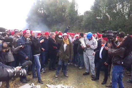 Ecotaxe. Paris se fout du Finistère, Paris se fout de la Bretagne