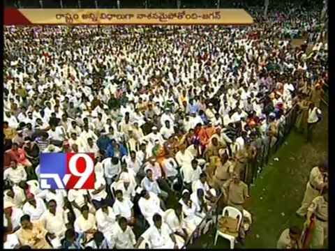 Chandrababu supports A.P bifurcation - Y.S.Jagan