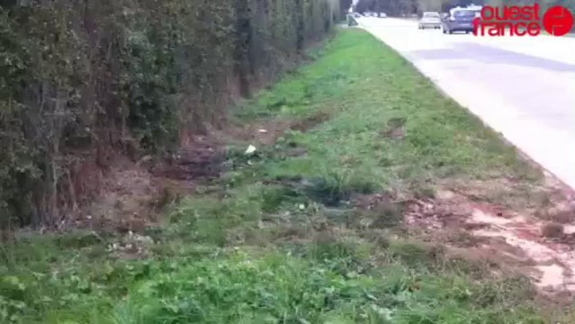 Trois morts dans un accident de la route - Choc frontal entre deux voiture sur la D 923