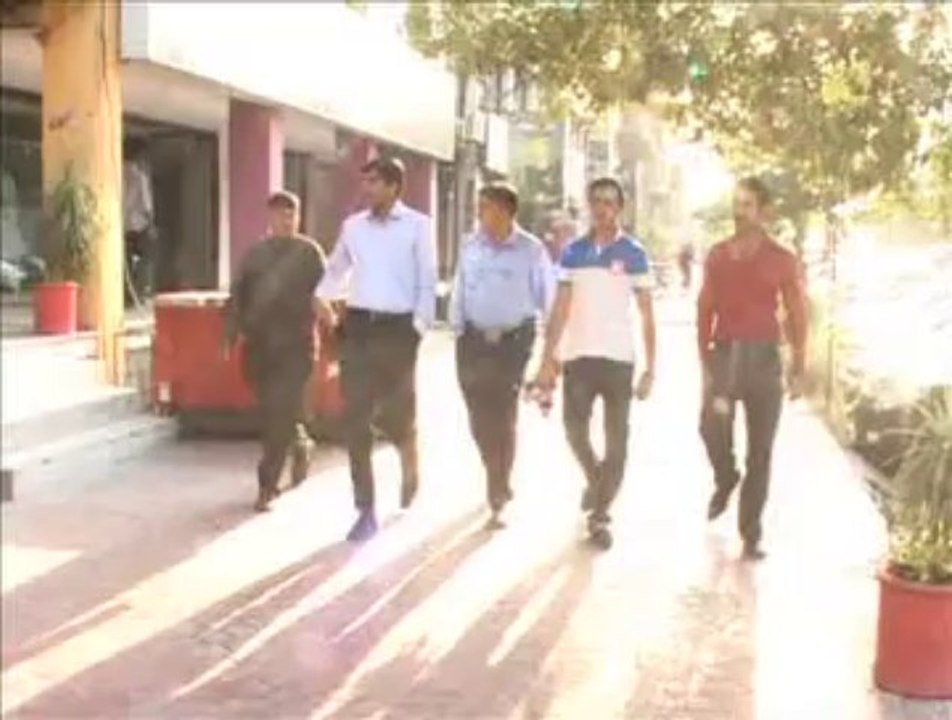 Raid on Islamabad Restuarents and Hotels by qasim abbasi