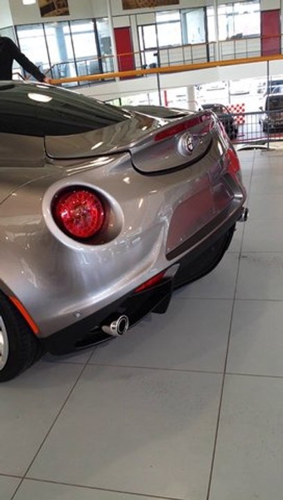 New Alfa Romeo 4C REVS