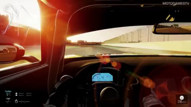 Project CARS Build 593 - Mercedes SLS AMG GT3 at Dubai Autodrome GP